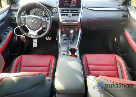 2021 Lexus Nx 300 Base z USA, uszkodzony, nr VIN JTJSARDZ5M2259948